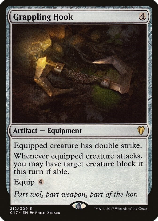 Grappling Hook (212) [C17] - MTG Single