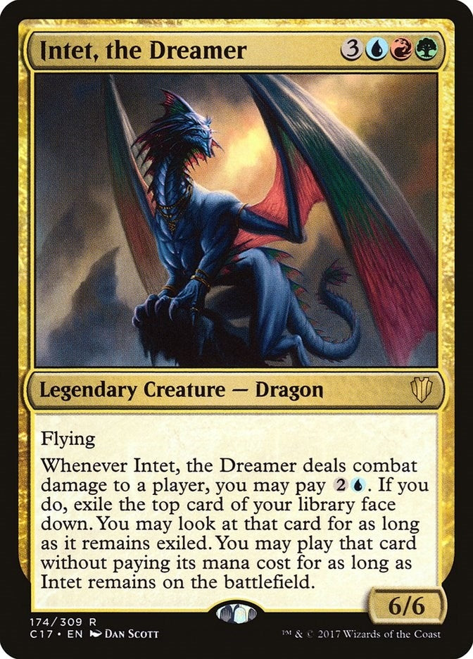Intet the Dreamer (174) [C17] - MTG Single
