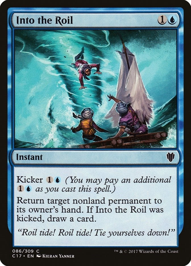 Into the Roil (86) [C17] - MTG Single