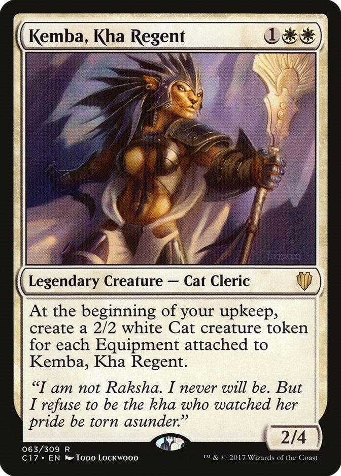 Kemba Kha Regent (63) [C17] - MTG Single