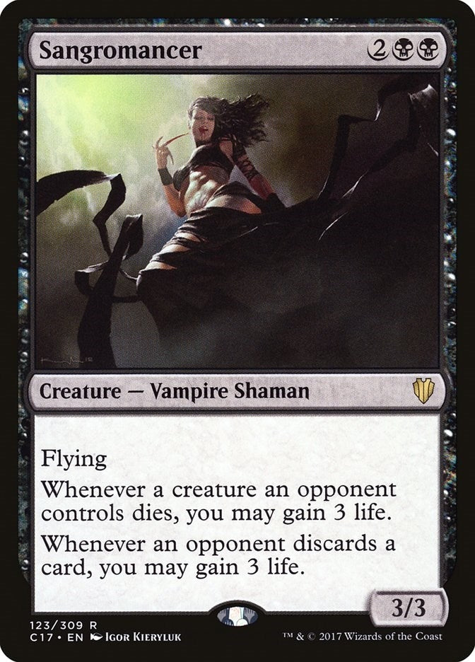 Sangromancer (123) [C17] - MTG Single