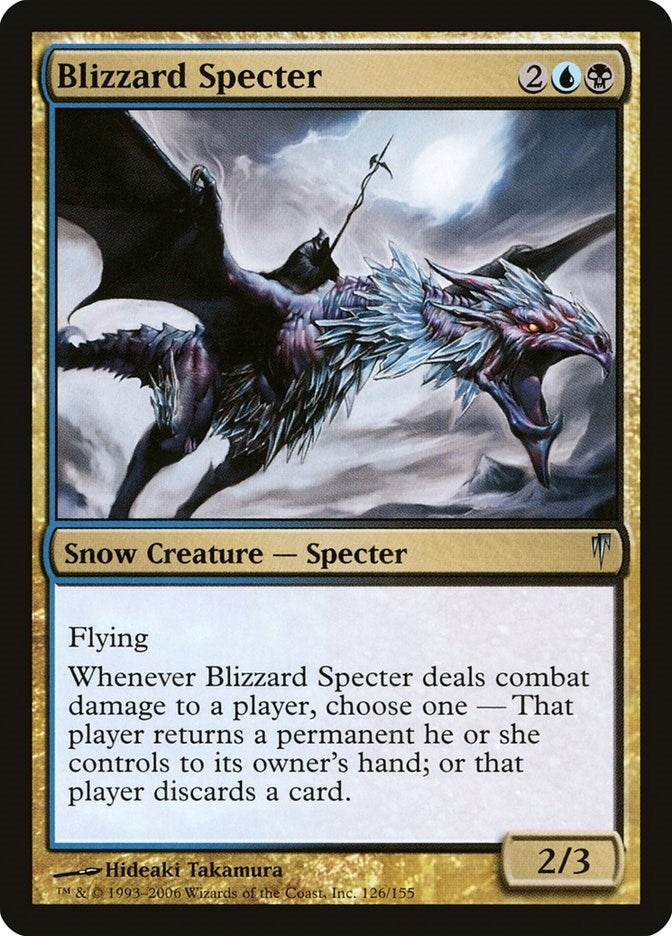 Blizzard Specter (126) [CSP] - MTG Single
