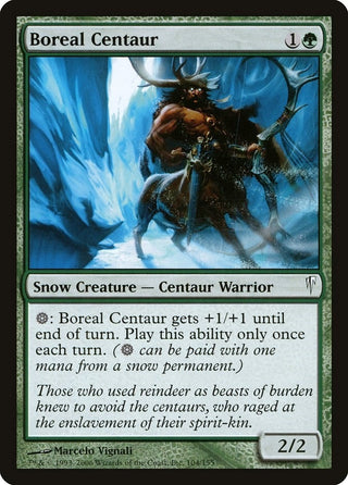 Boreal Centaur (104) [CSP] - MTG Single