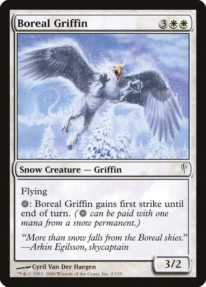 Boreal Griffin (2) [CSP] - MTG Single