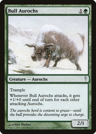 Bull Aurochs (107) [CSP] - MTG Single