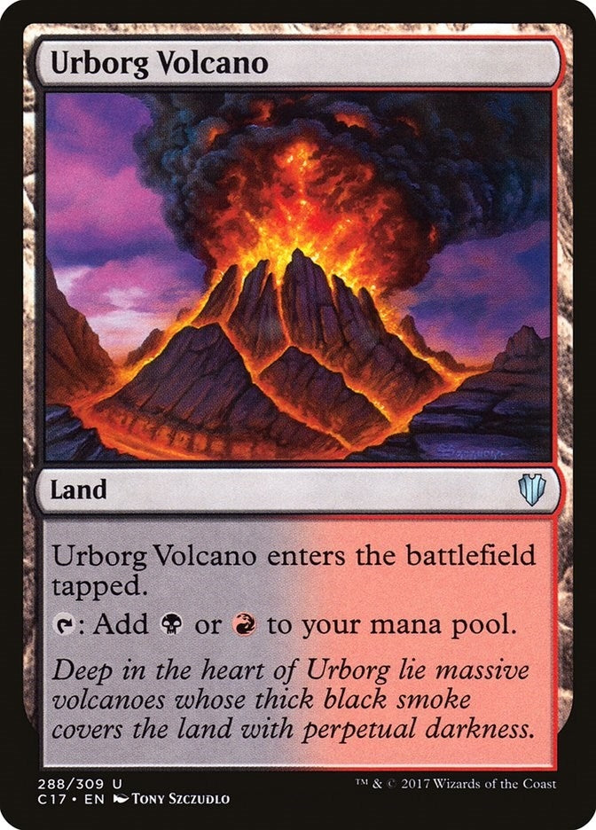 Urborg Volcano (288) [C17] - MTG Single