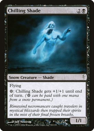 Chilling Shade (53) [CSP] - MTG Single