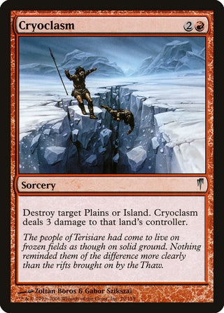 Cryoclasm (79) [CSP] - MTG Single