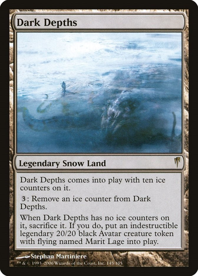 Dark Depths (145) [CSP] - MTG Single