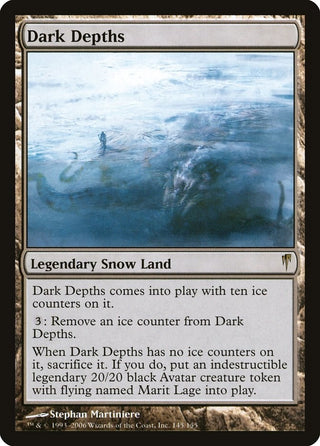 Dark Depths (145) [CSP] - MTG Single