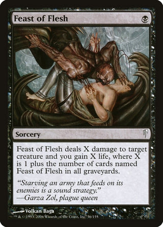 Feast of Flesh (56) [CSP] - MTG Single