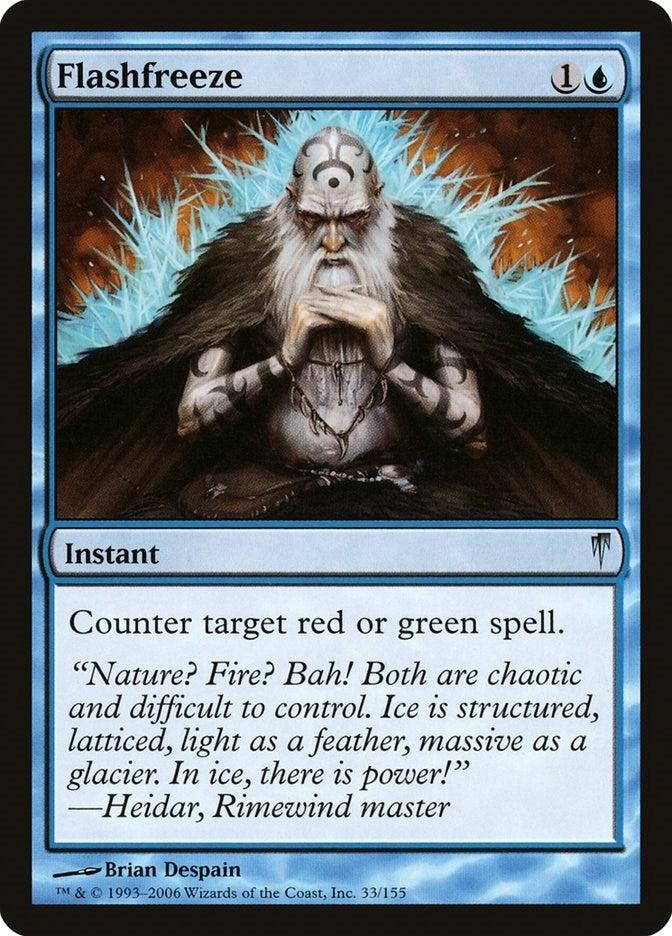 Flashfreeze (33) [CSP] - MTG Single
