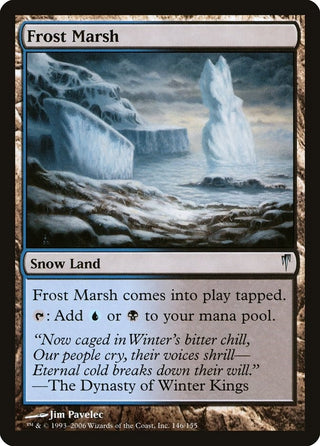 Frost Marsh (146) [CSP] - MTG Single