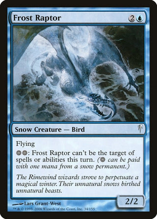 Frost Raptor (34) [CSP] - MTG Single