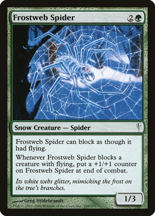 Frostweb Spider (109) [CSP] - MTG Single