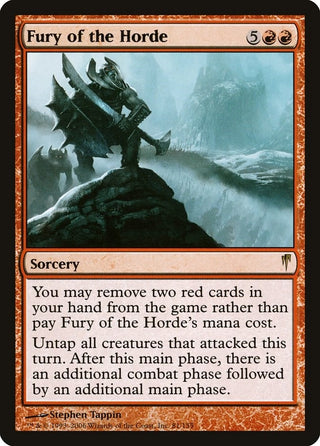 Fury of the Horde (81) [CSP] - MTG Single