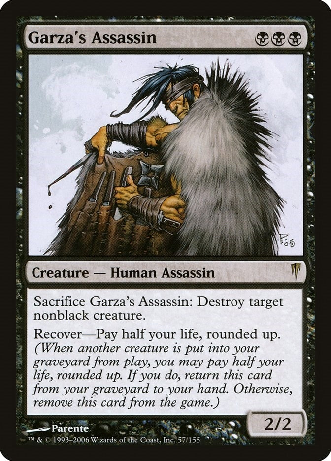 Garza’s Assassin (57) [CSP] - MTG Single