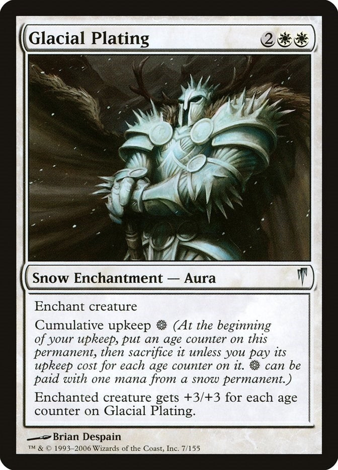 Glacial Plating (7) [CSP] - MTG Single