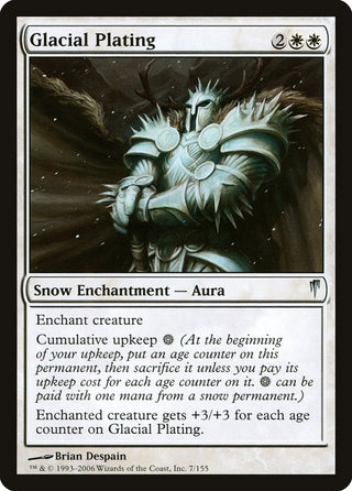 Glacial Plating (7) [CSP] - MTG Single