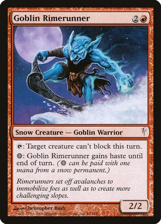 Goblin Rimerunner (83) [CSP] - MTG Single