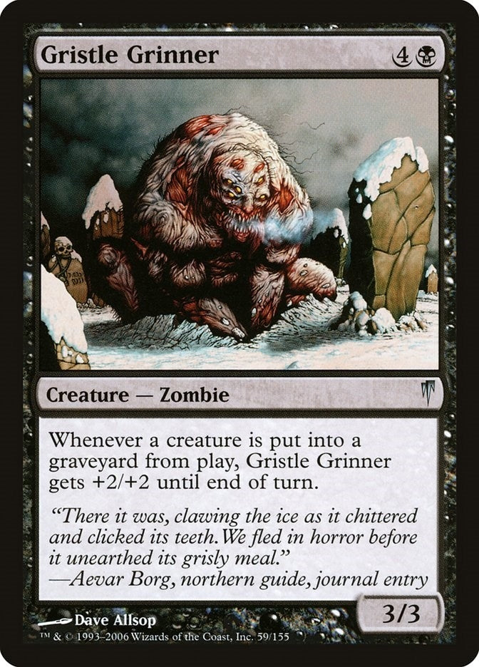 Gristle Grinner (59) [CSP] - MTG Single