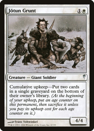Jotun Grunt (8) [CSP] - MTG Single
