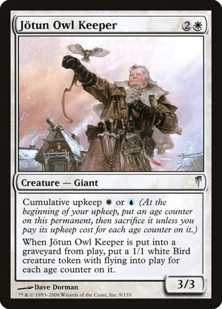 Jotun Owl Keeper (9) [CSP] - MTG Single