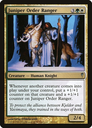 Juniper Order Ranger (130) [CSP] - MTG Single