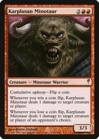 Karplusan Minotaur (86) [CSP] - MTG Single