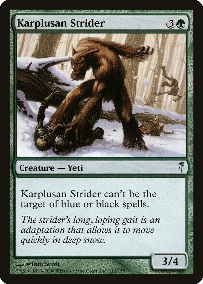 Karplusan Strider (112) [CSP] - MTG Single