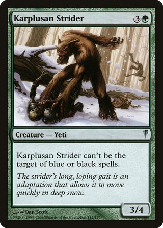 Karplusan Strider (112) [CSP] - MTG Single