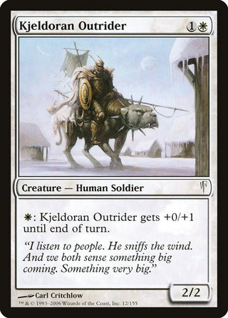 Kjeldoran Outrider (12) [CSP] - MTG Single