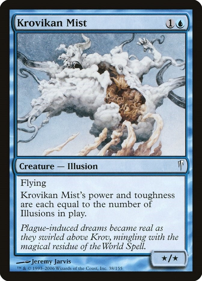 Krovikan Mist (38) [CSP] - MTG Single
