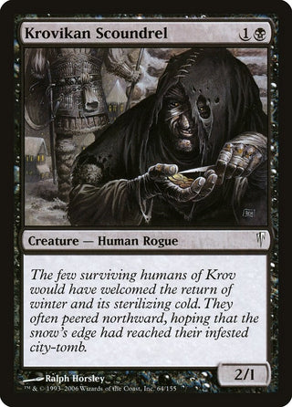 Krovikan Scoundrel (64) [CSP] - MTG Single