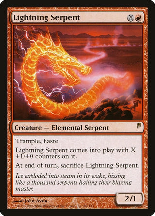 Lightning Serpent (88) [CSP] - MTG Single