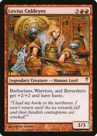 Lovisa Coldeyes (90) [CSP] - MTG Single