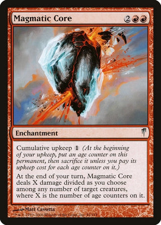 Magmatic Core (91) [CSP] - MTG Single