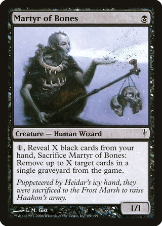Martyr of Bones (65) [CSP] - MTG Single