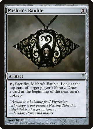 Mishra’s Bauble (138) [CSP] - MTG Single