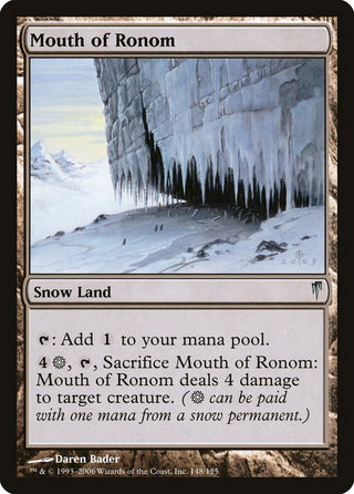 Mouth of Ronom (148) [CSP] - MTG Single