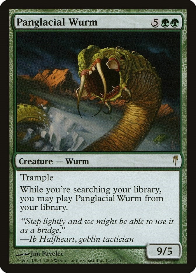 Panglacial Wurm (116) [CSP] - MTG Single