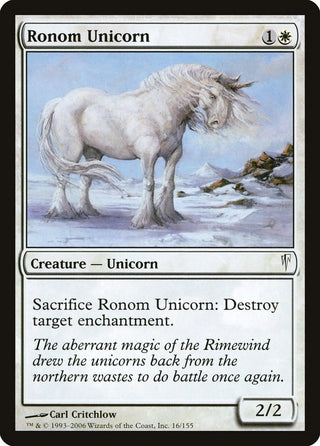 Ronom Unicorn (16) [CSP] - MTG Single