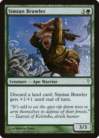 Simian Brawler (122) [CSP] - MTG Single