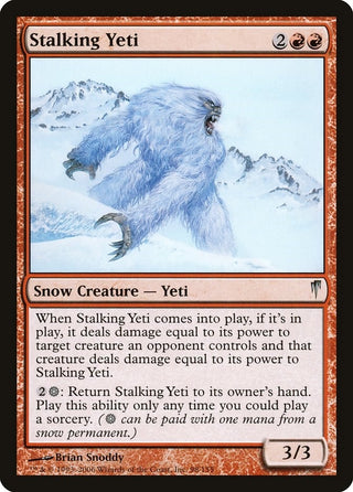 Stalking Yeti (98) [CSP] - MTG Single