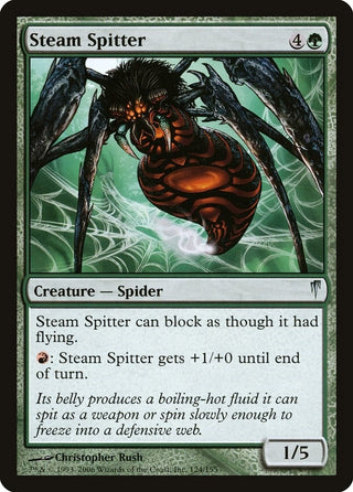 Steam Spitter (124) [CSP] - MTG Single