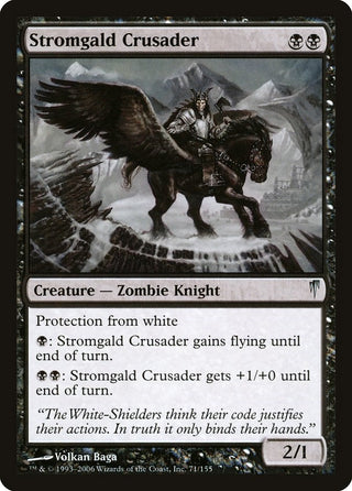 Stromgald Crusader (71) [CSP] - MTG Single