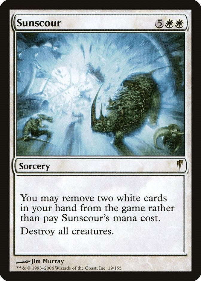Sunscour (19) [CSP] - MTG Single