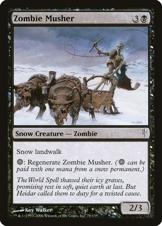 Zombie Musher (75) [CSP] - MTG Single