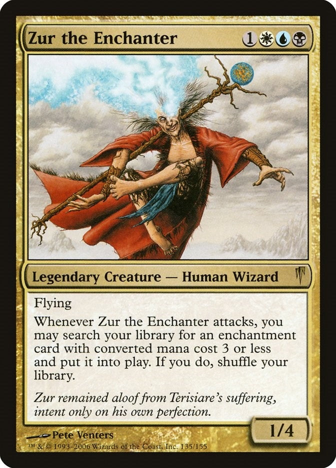 Zur the Enchanter (135) [CSP] - MTG Single