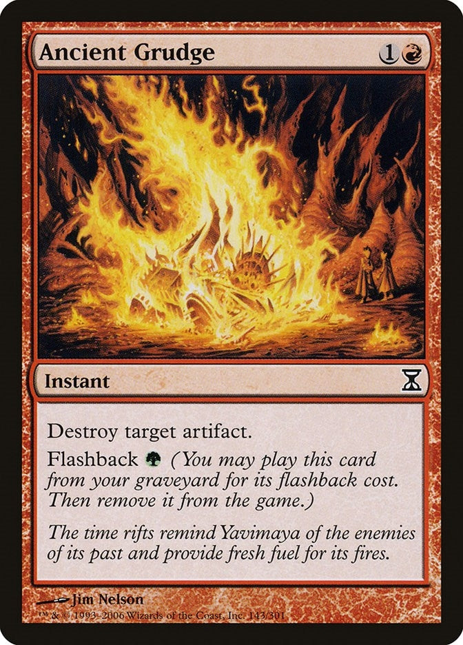 Ancient Grudge (143) [TSP] - MTG Single